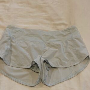 lululemon athletica Women's Athletic Shorts in Light Blue